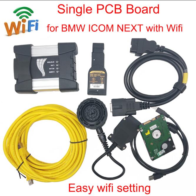 BMW ICOM Next mit Wifi WLAN Komplett-Set