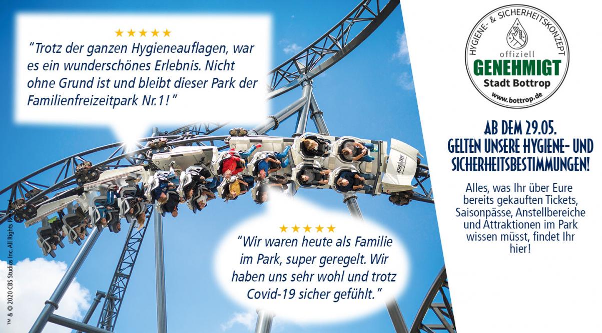 Movie Park Germany - Tagesticket bis zu 41% sparen*