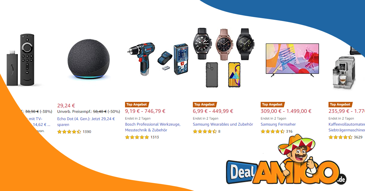 Black Friday bei Amazon - 2 Tage voller Angebote
