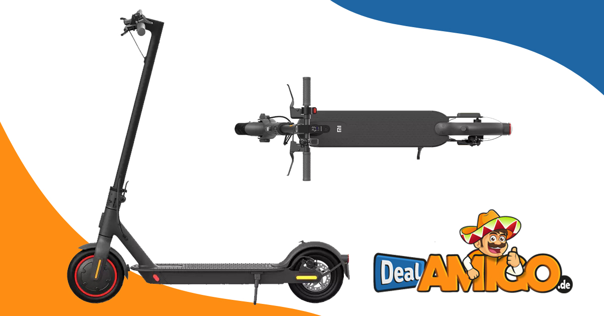 XIAOMI MI SCOOTER PRO 2 E-Scooter (8,5 Zoll, Anthrazit) nur 436,95 Euro
