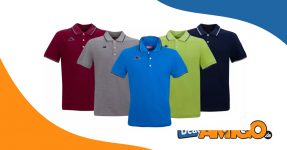 2er-oder 3er-Set Kappa Poloshirt für Herren in der Farbe und Größe nach Wahl