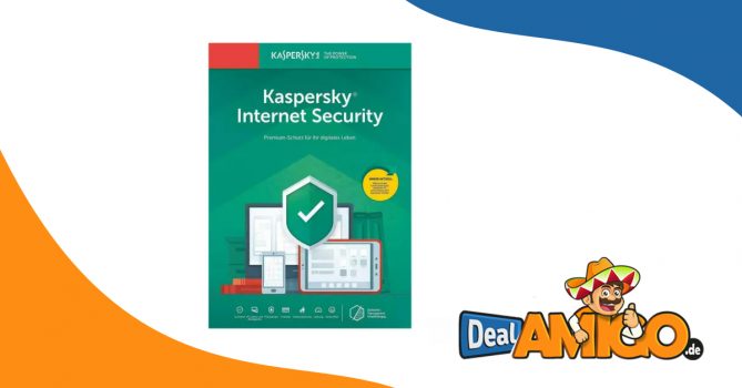 Kaspersky Internet Security 2021 oder Total Security 2021 für 2 Jahre für 1, 3 oder 5 PCs als Download
