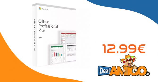 Microsoft Office Professional Plus 2019 Produktschlüssel für Windows 10 (1 Gerät)