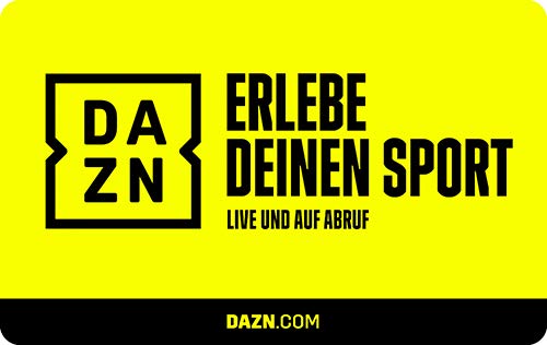 17% billiger - DAZN 612 Monate - für Deutschland