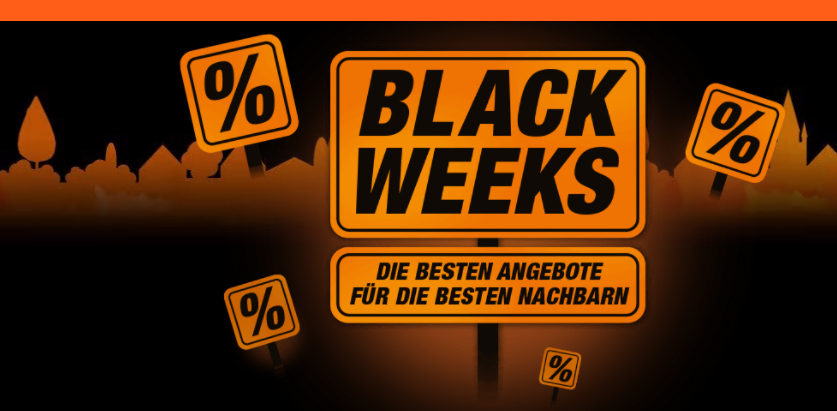 BLACK WEEKS bei expert - z.B. JBL C115TWS In-Ear Kopfhörer nur 29,99€