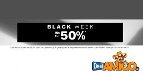 Deichmann Online Shop - Black Week - Jetzt bis zu 50% sparen