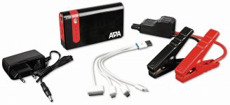 Starthilfegerät APA 16442, 12 V, 8 A, Mini Lithium Powerpack nur 44,95€