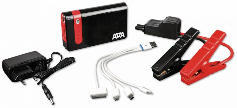 Starthilfegerät APA 16442, 12 V, 8 A, Mini Lithium Powerpack nur 44,95€