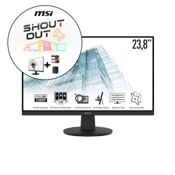 MSI PRO MP242VDE Monitor 60,45 cm (23,8 Zoll)
