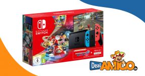 NINTENDO Switch mit Mario Kart 8 Deluxe nur 288 Euro