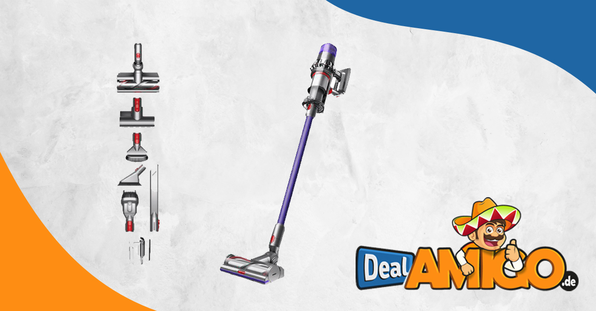 TagesDeal - DYSON V11 Torque Drive Extra Akkusauger mit Stiel Stielsauger nur 569 Euro