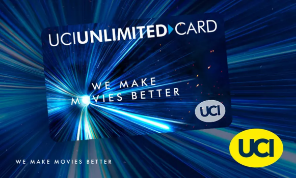 UCI Kino - Unlimited Card nur 199 Euro