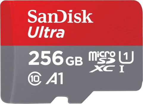 SanDisk Ultra microSDXC UHS-I Speicherkarte 256 GB + Adapter für 25,99€