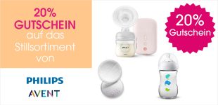 babymarkt.de - 20% auf Artikel von Philips Avent