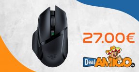 Tagesdeal - RAZER Basilisk X Hyperspeed Gaming Maus nur 27 Euro