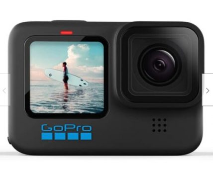GoPro HERO10 Wasserdichte Black Action-Kamera 5.3K60 Video 23MP Photo Webcam nur 399 Euro