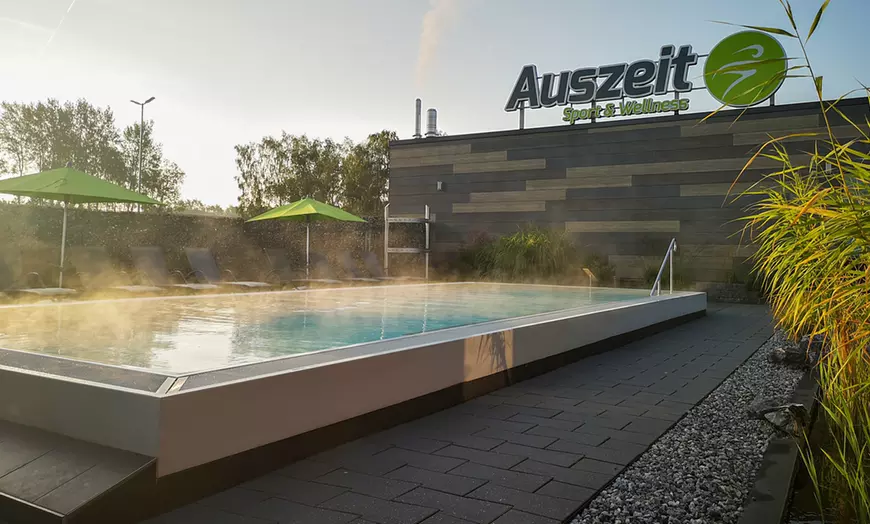 Tageskarte für die Sauna-Landschaft für 2 Personen bei Auszeit Sport & Wellness (bis zu 41% sparen)