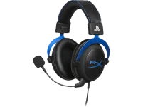 Tagesdeal - HYPERX Cloud PS4, Over-ear Gaming Headset Schwarz/Blau nur 26,99€