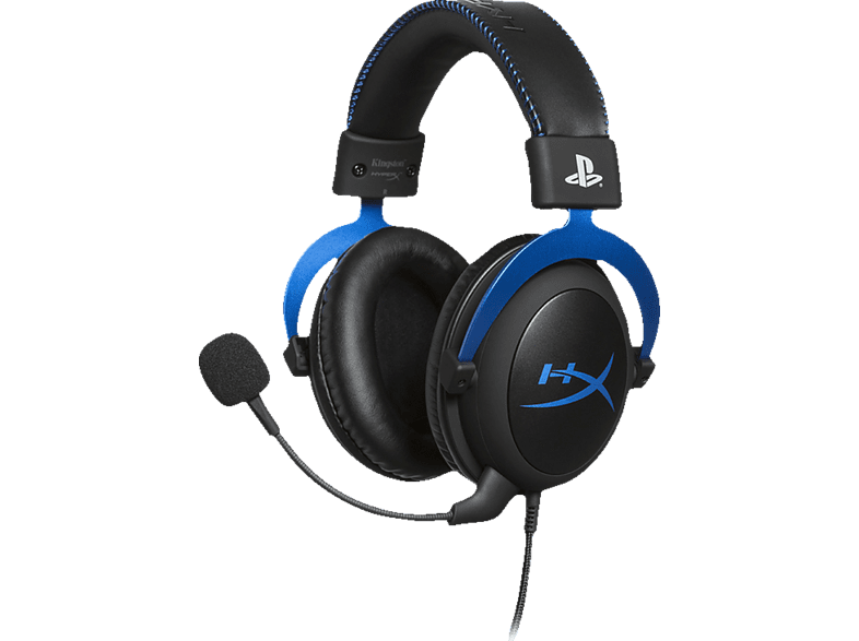 Tagesdeal - HYPERX Cloud PS4, Over-ear Gaming Headset Schwarz/Blau nur 26,99€