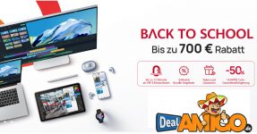 Back to School - bis zu 700€ Rabatt im Huawei Store