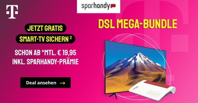 DSL Deals: FRITZbox 7530 AX +Gratis Samsung 55 Zoll 4K-TV