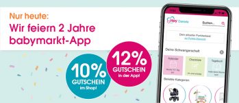 babymarkt.de - nur Sonntag 04.09.2022 - 10% Rabatt