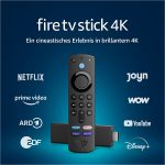 Fire TV Stick 4K mit Alexa-Sprachfernbedienung (mit TV-Steuerungstasten) nur 29,99€