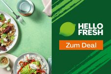 Erhalte bis zu 90€ Rabatt bei HelloFresh