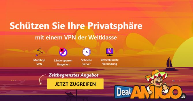 VPN 24 Monate + 2 Gratis-Monate & 2TB Gratis Online-Speicher Euro 89,99€ Euro