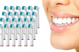 24er- oder 48er-Pack Zahnbürstenköpfe, kompatibel mit elektrischen Zahnbürsten von Oral B mit bis zu 80% Rabatt