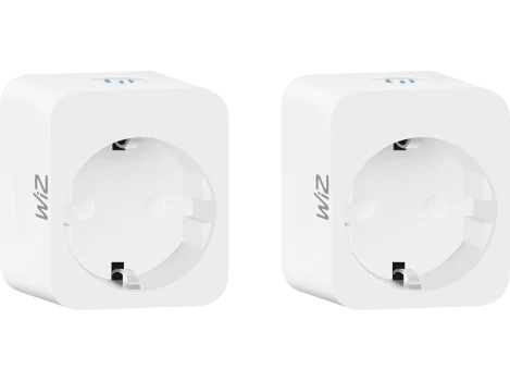 PHILIPS WiZ Smart Plug Doppelpack Steckdose