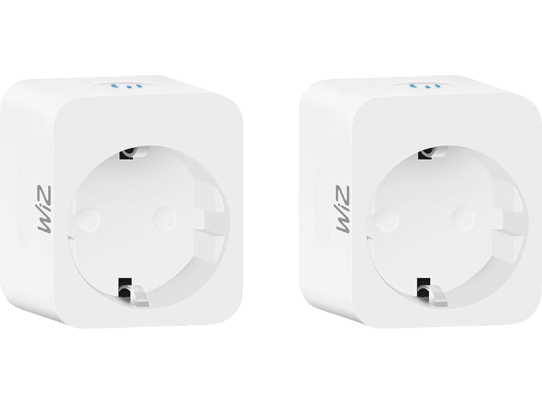 PHILIPS WiZ Smart Plug Doppelpack Steckdose