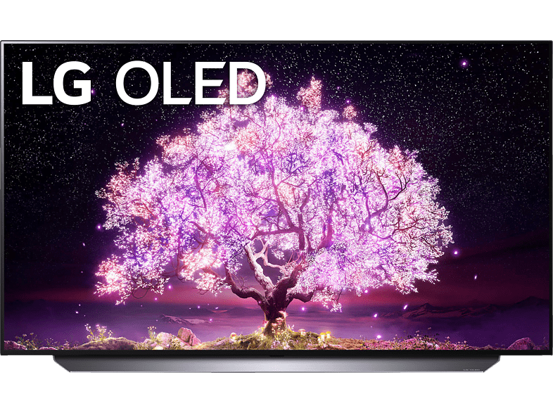Tagesdeal - LG OLED55C17LB OLED TV (Flat, 55 Zoll / 139 cm, UHD 4K, SMART TV, webOS 6.0 mit LG ThinQ) für 1099 Euro