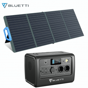 BLUETTI Powerstation EB70 716Wh 1000W Tragbares Solar Generator +200W Solarpanel für 1148 Euro