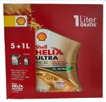 SHELL Helix Ultra ECT C2/C3 0W-30 5+1 Liter Aktion VW 504 00 VW 507 00 550054064 nur 39,99€
