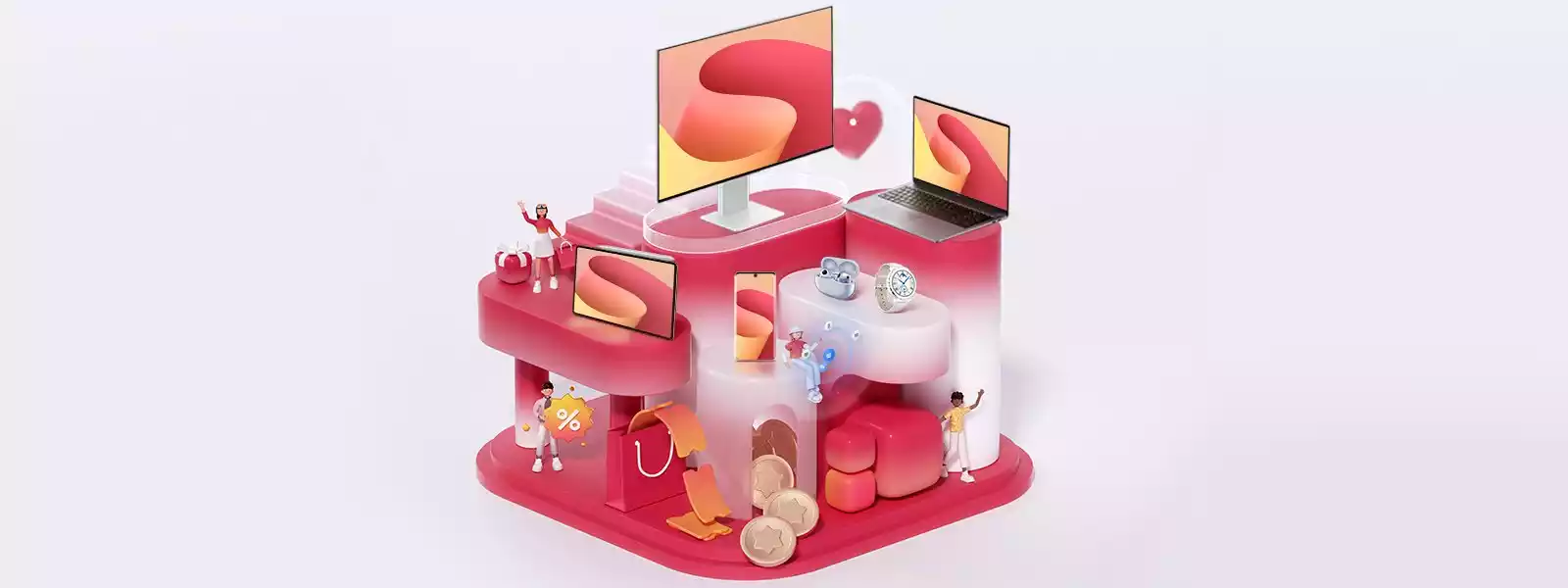 Better Together - Huawei Sale bei otto