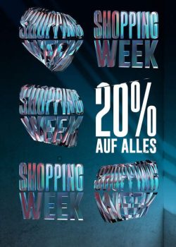 SNIPES Shopping Week startet! 20% Rabatt auf fast alles
