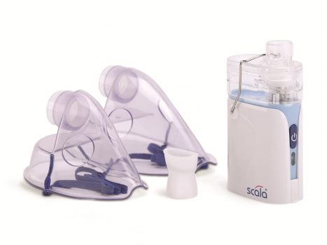Angebot der Woche bei Pollin - Scala Mesh Ultraschall-Inhalator SC 350 – 67% reduziert – für nur 19,95€ statt bisher UVP 59,90€