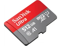 Tages-Deal - SANDISK Ultra® UHS-I, Micro-SDXC Speicherkarte, 512 GB, 120 MB/s nur 39 Euro