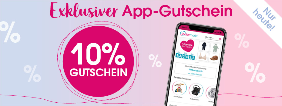 babymarkt - 10% Geburtstags-Rabatt