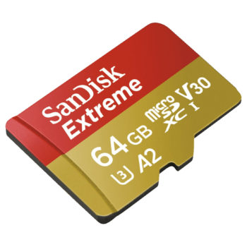SANDISK SANDISK Extreme®, Micro-SDXC Speicherkarte, 64 GB, 160 MB/s, Micro-SDXC nur 9,99 Euro