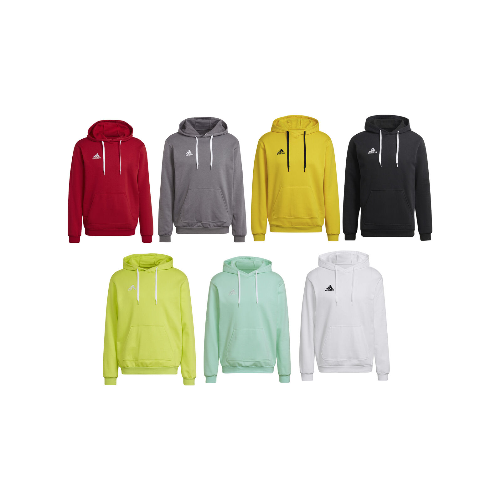 adidas Entrada 22 Kapuzenpullover Hoodie (Größe XS - 3XL) nur 21,95 Euro