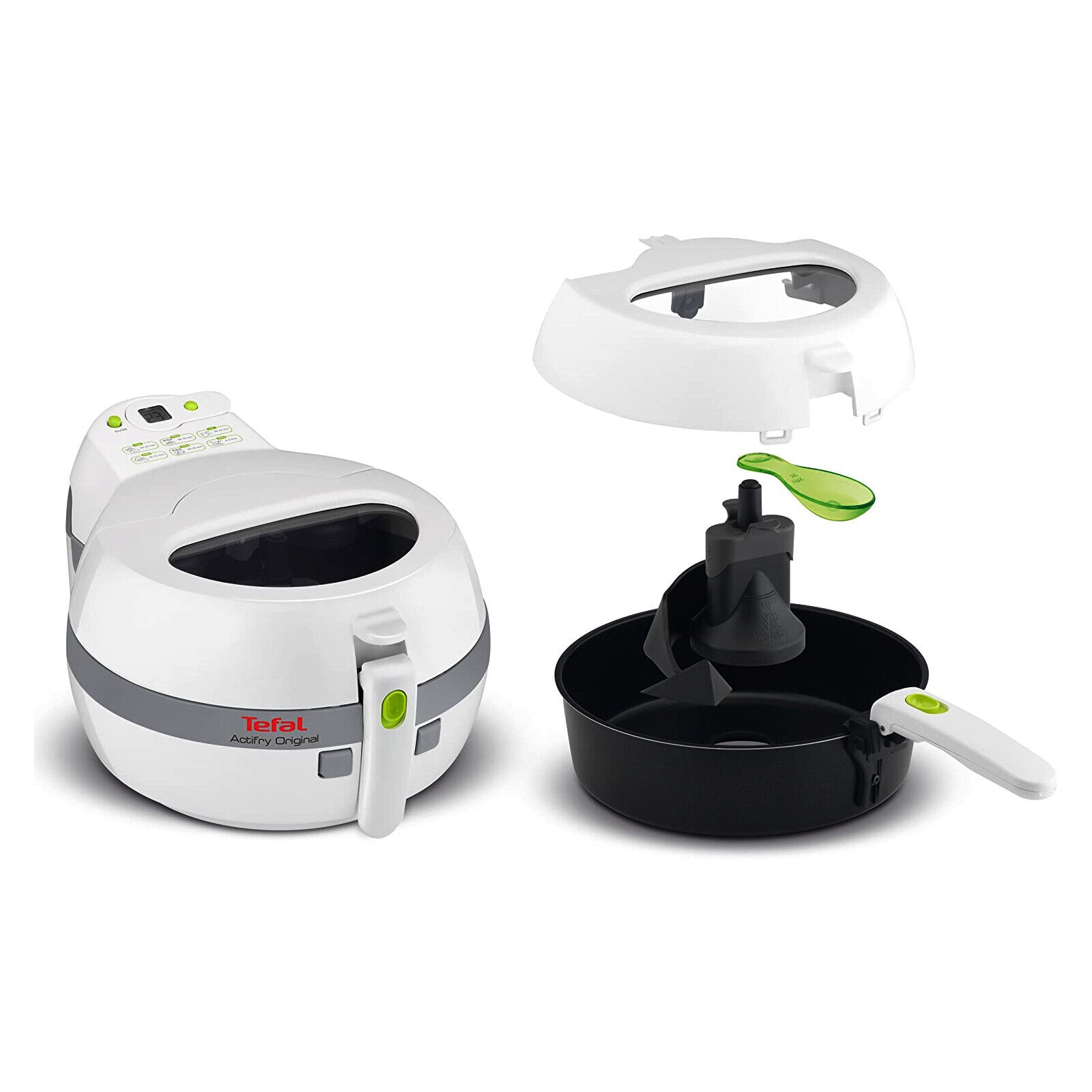 Tefal FZ7110 Actifry Original Snacking Heißluft-Fritteuse Frittieren Friteuse nur 10,99 Euro