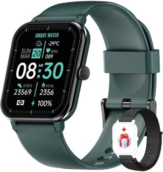 Bluetooth Smartwatch Armband Pulsuhr Blutdruck Fitness Tracker für Herren Damen für nur 22,99 Euro