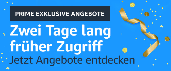 Prime Exklusive Angebote bei amazon