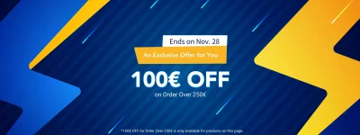 100€ OFF für Bestellungen über 250€ bei govee