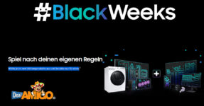 BlackWeeks bei Samsung - sichere dir den 2-für-1 Deal