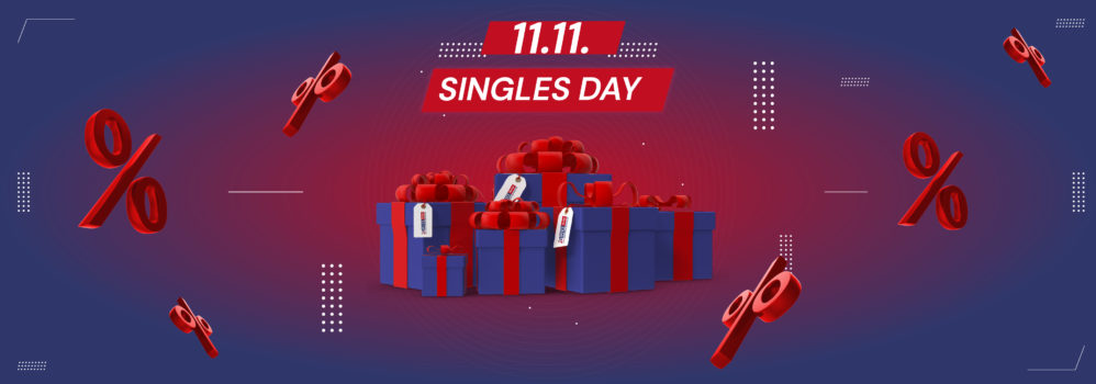 Singles Days Sale bei office-partner - Bis zu 44% auf Top-Elektronik