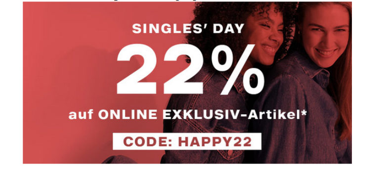 DEICHMANN Online Shop – Singles Day - 22% auf die Online Exklusiv Kollektion
