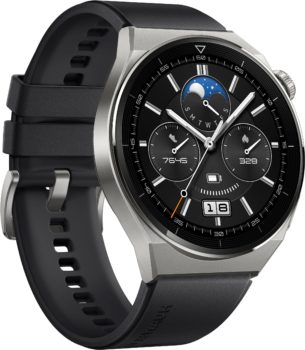 Huawei Watch GT3 Pro 46m Smartwatch (3,63 cm/1,43 Zoll), 3 Jahre Herstellergarantie nur 259,99 Euro